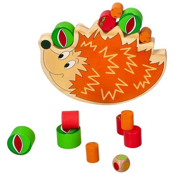 Balancierendes Spiel Igel