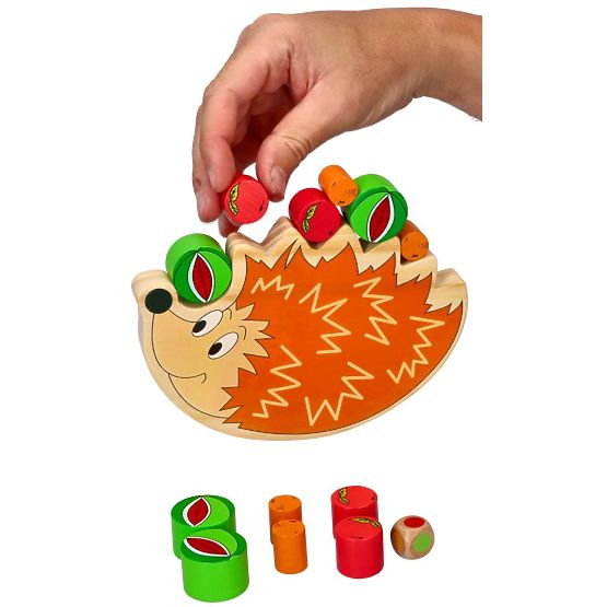 Balancierendes Spiel Igel