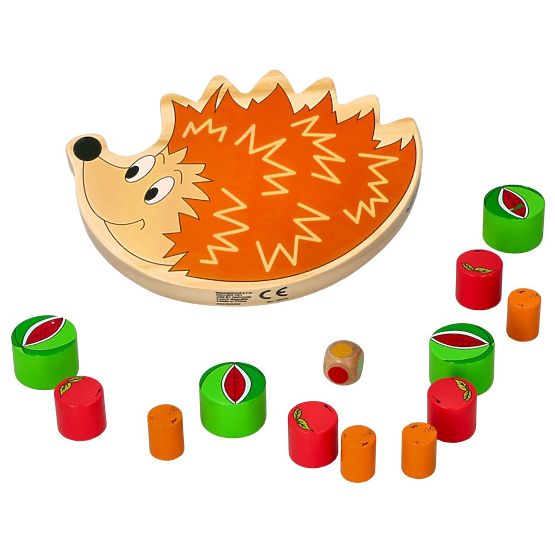 Balancierendes Spiel Igel