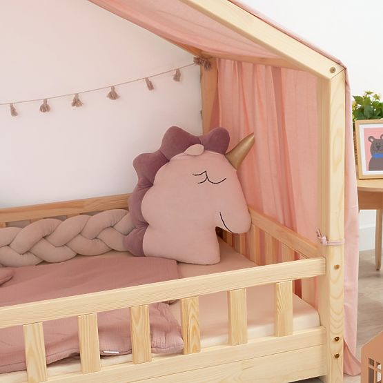 Baldachin für das Hausbett Leola Hip - altrosa