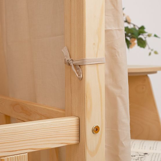 Baldachin für das Hausbett Leola Hip - Beige