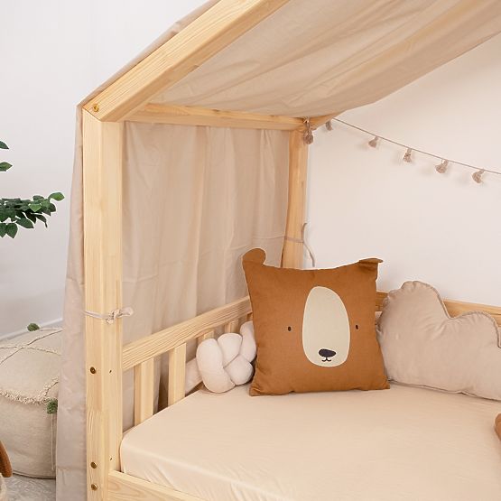 Baldachin für das Hausbett Leola Hip - Beige