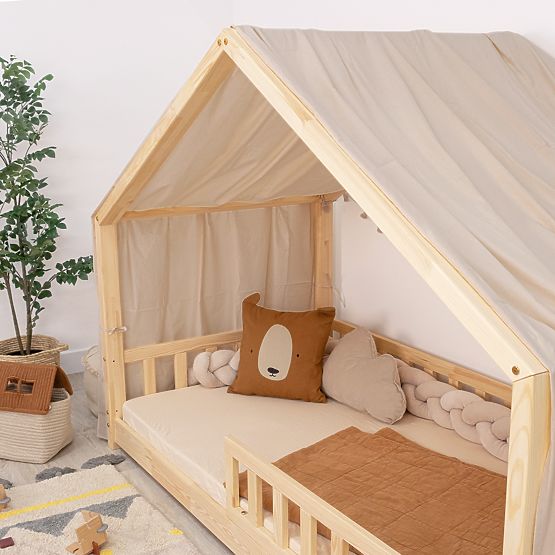 Baldachin für das Hausbett Leola Hip - Beige