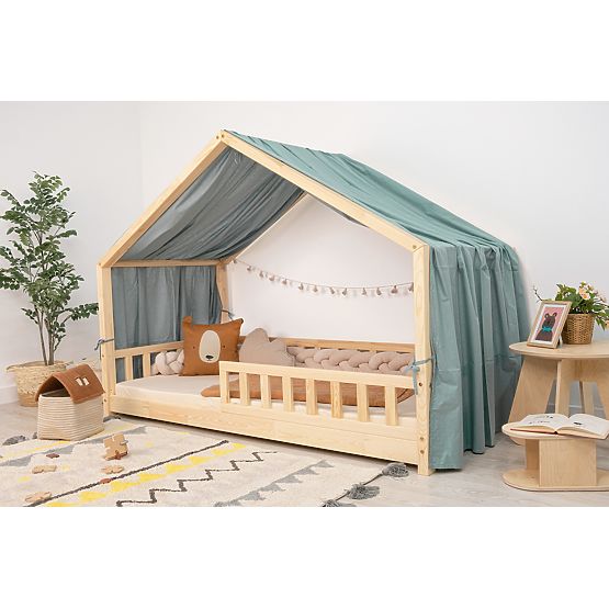Baldachin für das Hausbett Leola Hip – grün