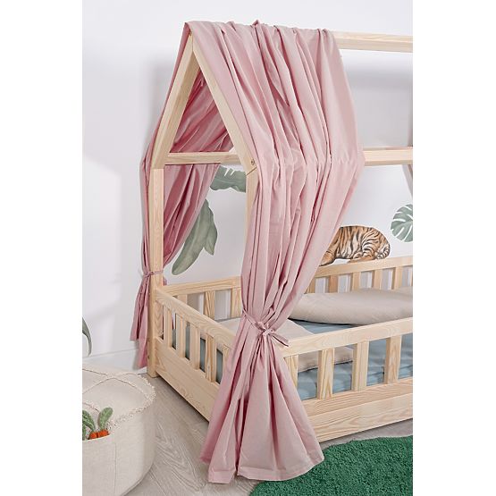 Baldachin für das Hausbett Tea - altrosa