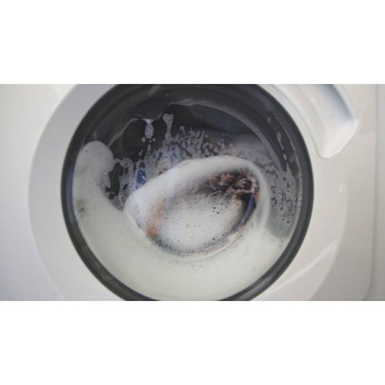 BAMBINO 1128 Waschbarer Kinderteppich Einhorn rutschfest - Creme