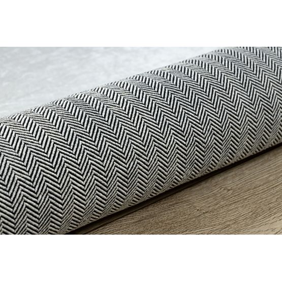 BAMBINO 54090 Waschmatte Tiere, Afrika für Kinder rutschfest - weiß / grün