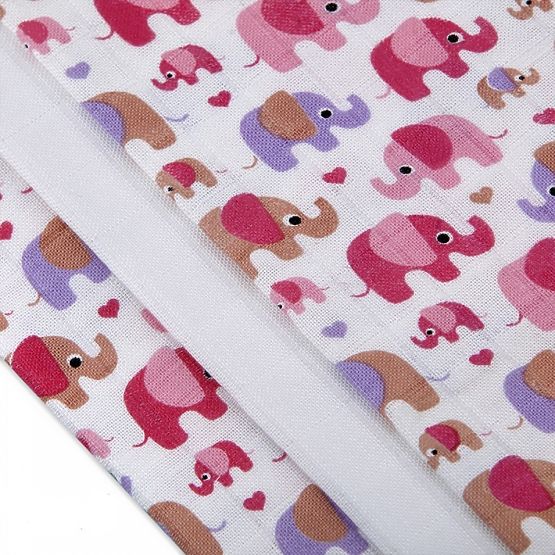 Bambus-Mullwindeln TETRA - bedrukt