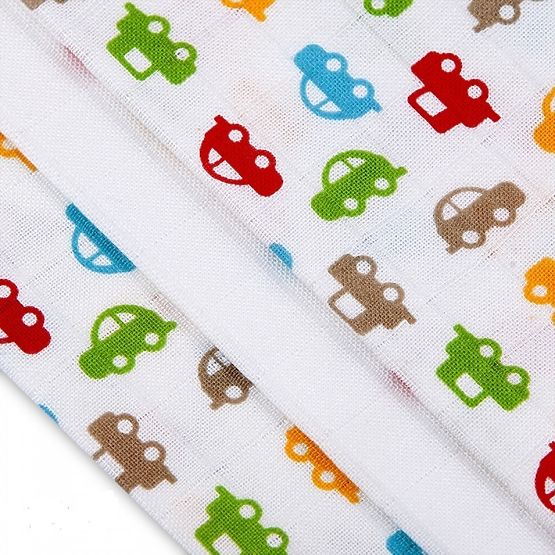 Bambus-Mullwindeln TETRA - bedrukt