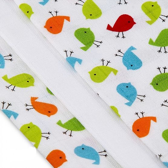 Bambus-Mullwindeln TETRA - bedrukt