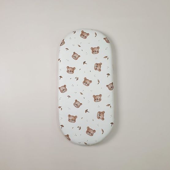 Bambus-Set mit leichter Decke - Bärchen