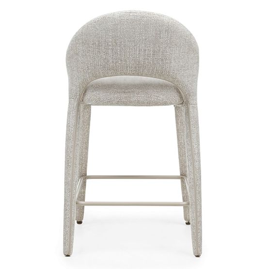 Barhocker Ella creme-braun