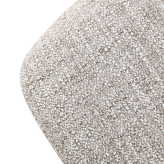 Barhocker Ella creme-braun