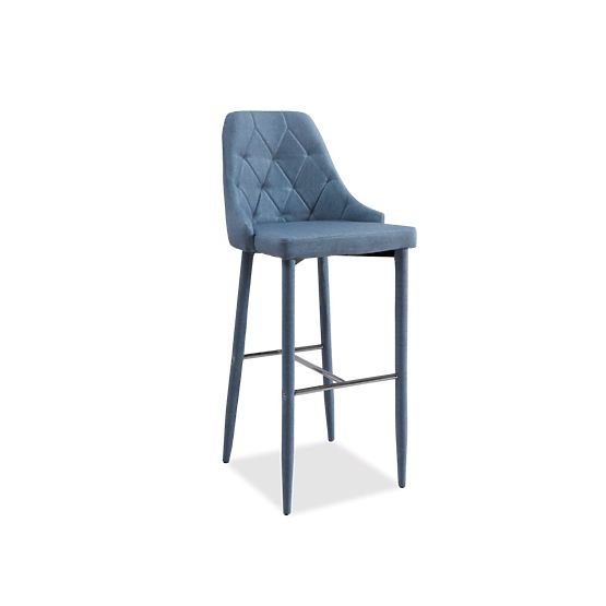 Barstuhl Stuhl TRIX H-1 denim