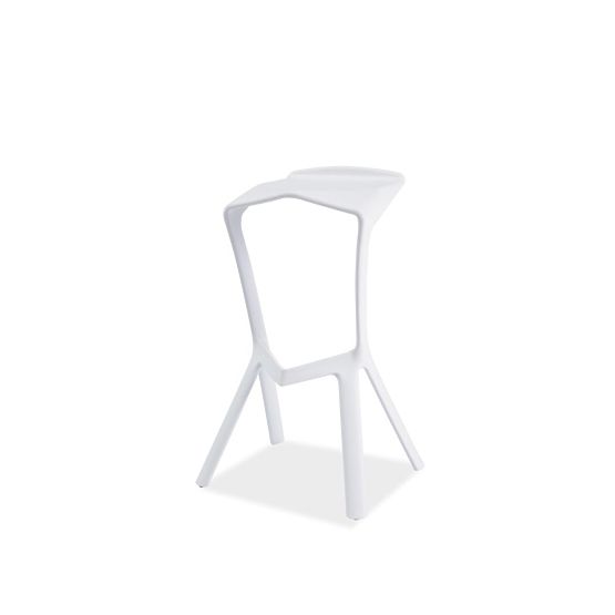 Barstuhl Stuhl VOLT white