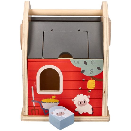 Bauernhof Holzsortierer mit Blöcken