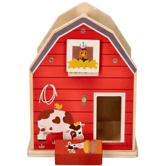 Bauernhof Holzsortierer mit Blöcken
