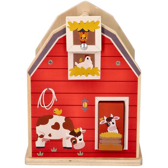 Bauernhof Holzsortierer mit Blöcken