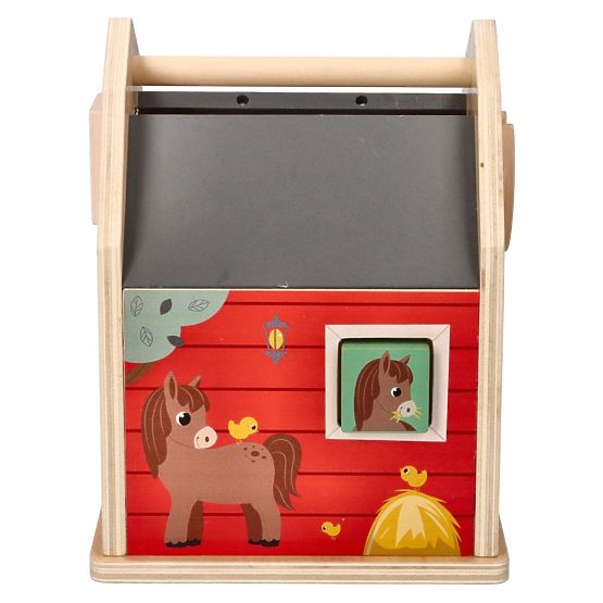Bauernhof Holzsortierer mit Blöcken