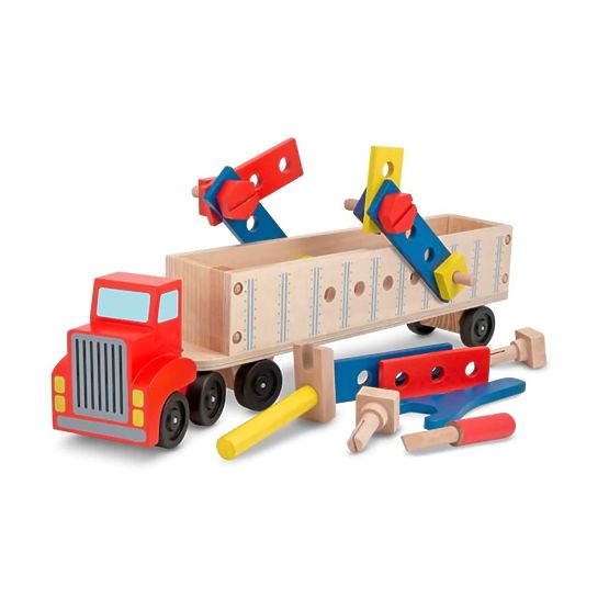 Bausatz mit Werkzeugen - LKW