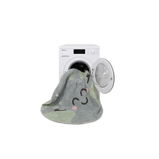 Baumwollteppich für Kinder - Big Big World