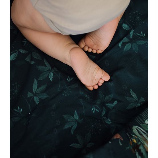 Baumwolltuch Leben im Wald