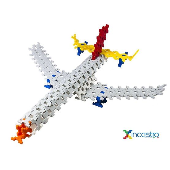 Bausatz Incastro, 200 Teile