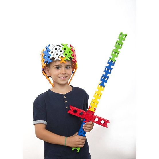 Bausatz Incastro, 200 Teile