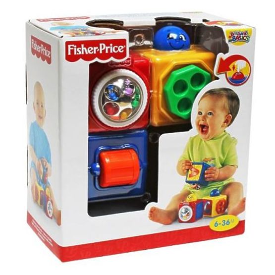 Bauwürfeln Fisher Price