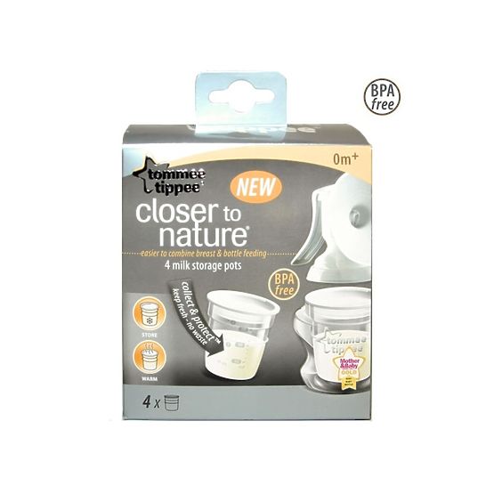 Behälter für Muttermilch C2N