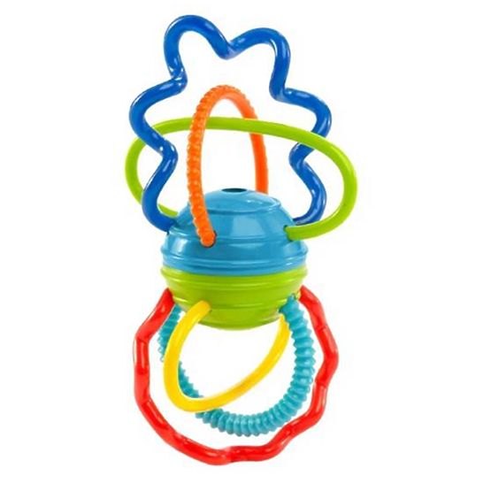 Beißring Bright Starts Oball Clickity Twist