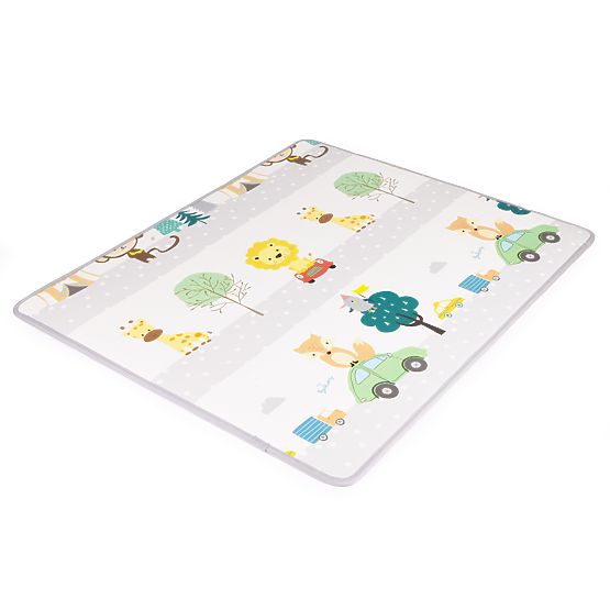 Beidseitige Schaumstoff-Lernrollmatte mit Alphabet ECOTOYS für Kinder