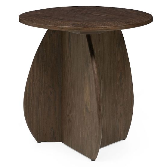 Beistelltisch Noku 50 cm, dunkle Walnuss
