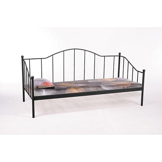 Bett DOVER black 200 x 90