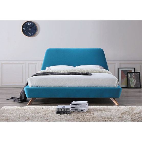 Bett GANT 160x200cm türkis