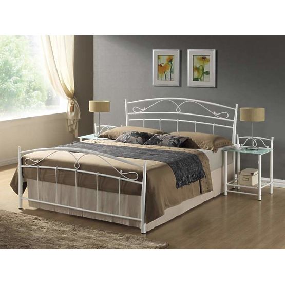 Bett SIENA 160x200cm white