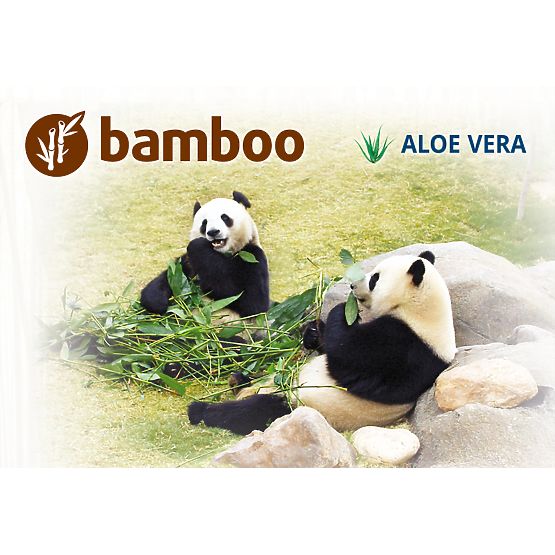 Bettdecke&Kissen-Set 135x100cm Bamboo