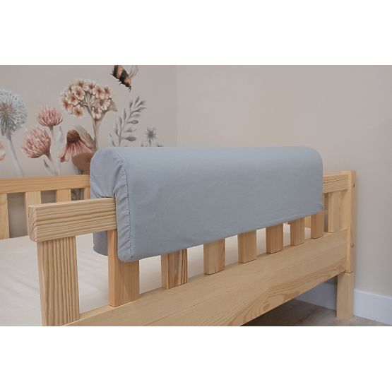 Bettgitter Ourbaby - Jersey - Hellgrau