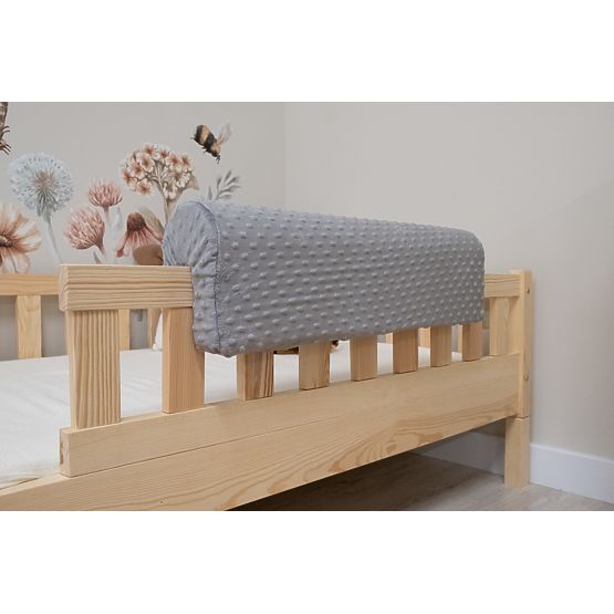 Bettgitter-Schutz Ourbaby - dunkelgrau