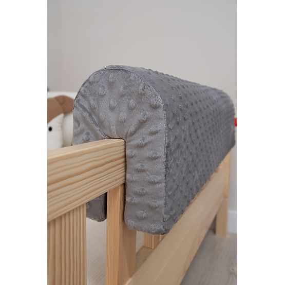 Bettgitter-Schutz Ourbaby - dunkelgrau