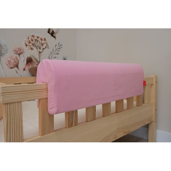 Bettgitter-Schutz Ourbaby - Jersey - Rosa