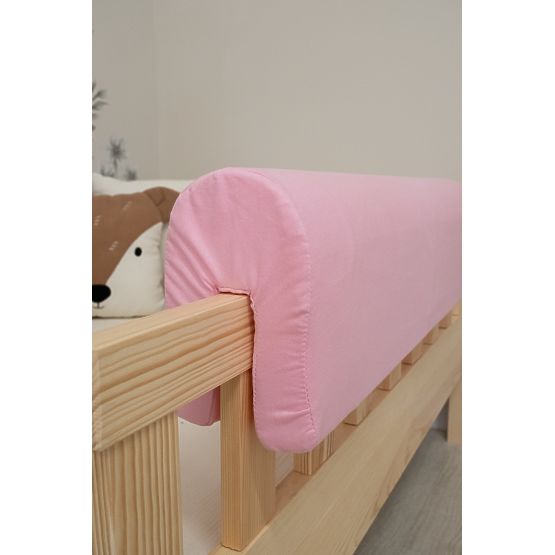 Bettgitter-Schutz Ourbaby - Jersey - Rosa