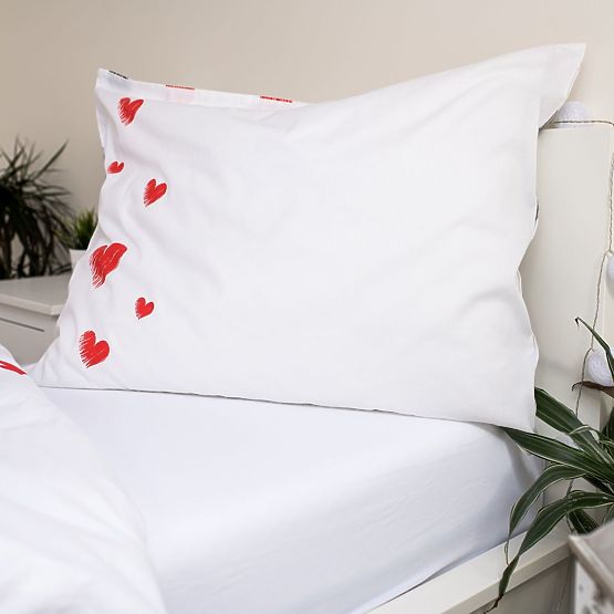 Bettwäsche Micky und Minnie 140 x 200 cm + 70 x 90 cm