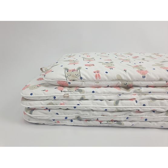 Bettwäsche mit Füllung - Kaninchen