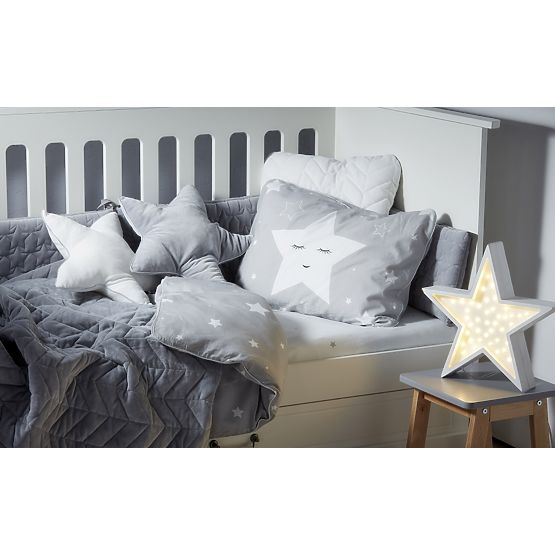 Bettwäsche mit Füllung STARS