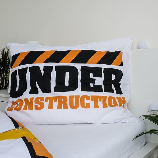 Bettwäsche mit Leuchteffekt Bagr 140 x 200 cm + 70 x 90 cm