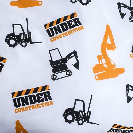 Bettwäsche mit Leuchteffekt Bagr 140 x 200 cm + 70 x 90 cm