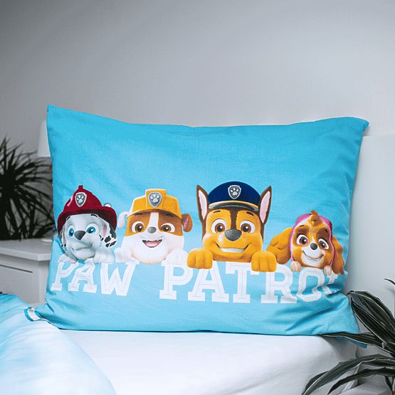 Bettwäsche mit Leuchteffekt Paw Patrol 140 x 200 cm + 70 x 90 cm