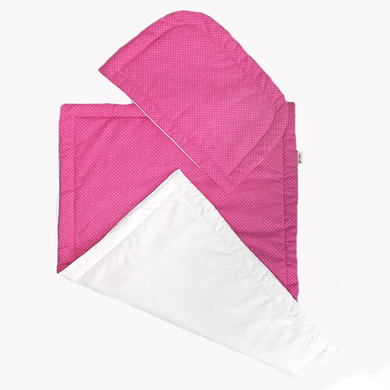 Bettwäsche-Set für Kinderwagen - plymo LITTLE DOTS