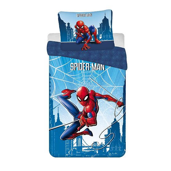 Bettwäsche Spiderman 140 x 200 cm + 70 x 90 cm